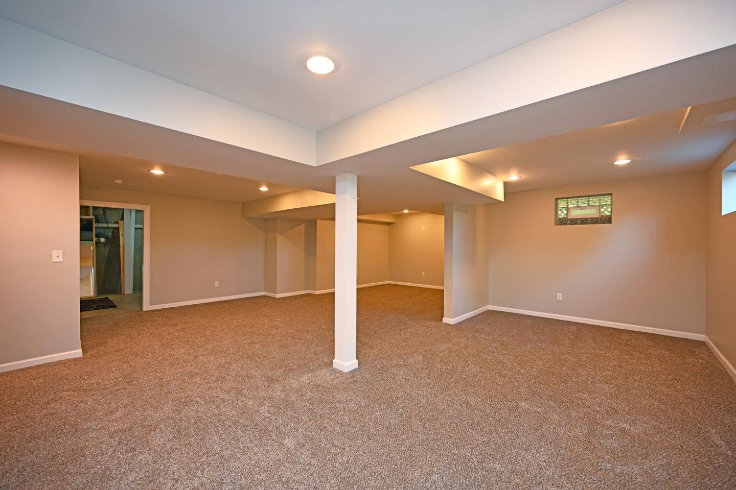 Basement remodeling project by JRC Remodeling in Cincinnati, OH