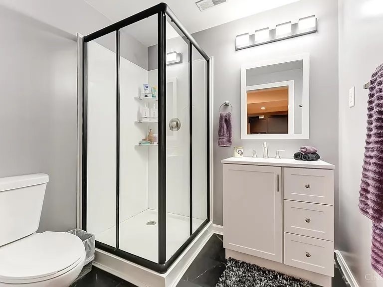 Completed bathroom project