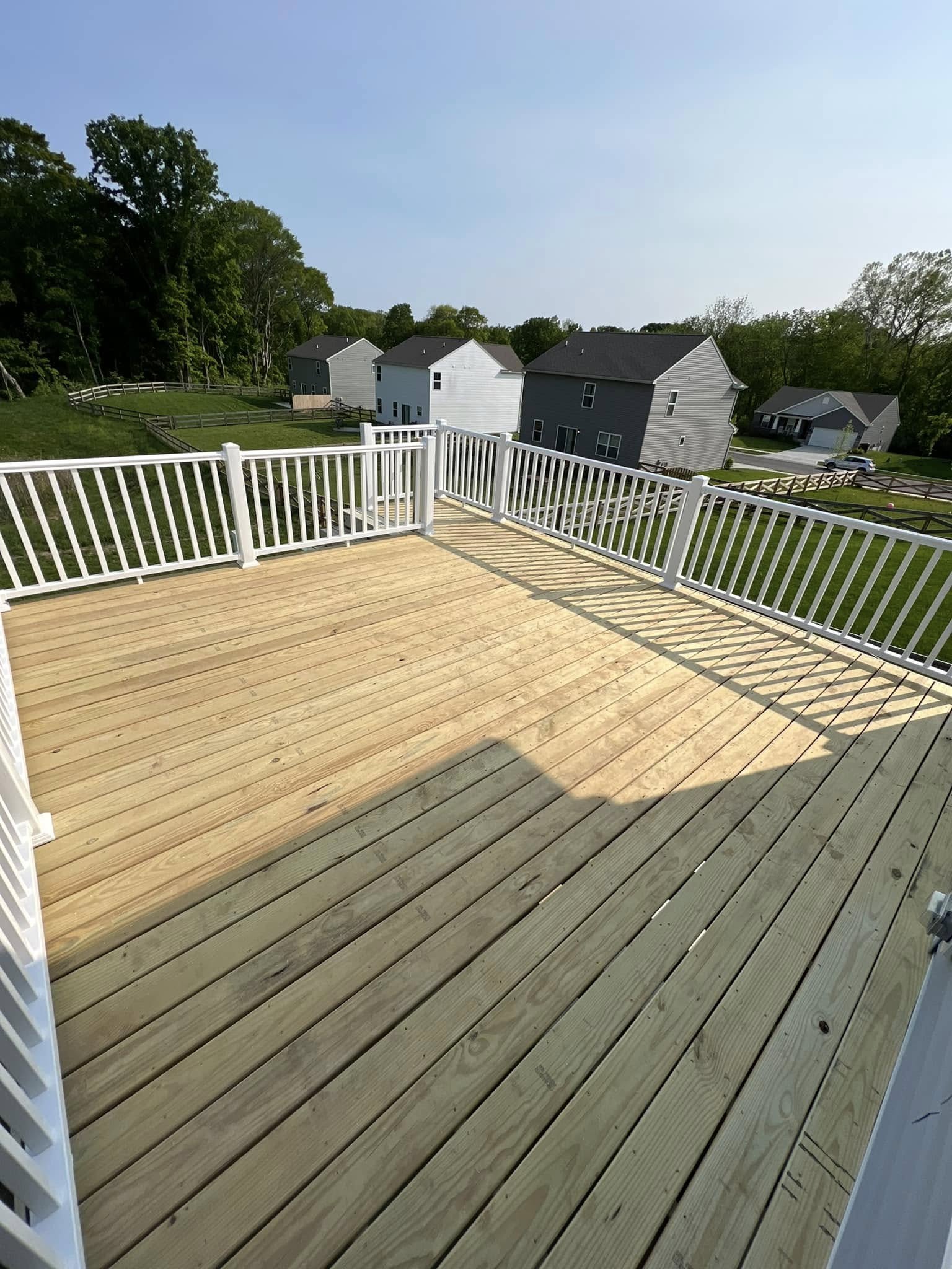 Handyman services by JRC Remodeling including flooring and repairs