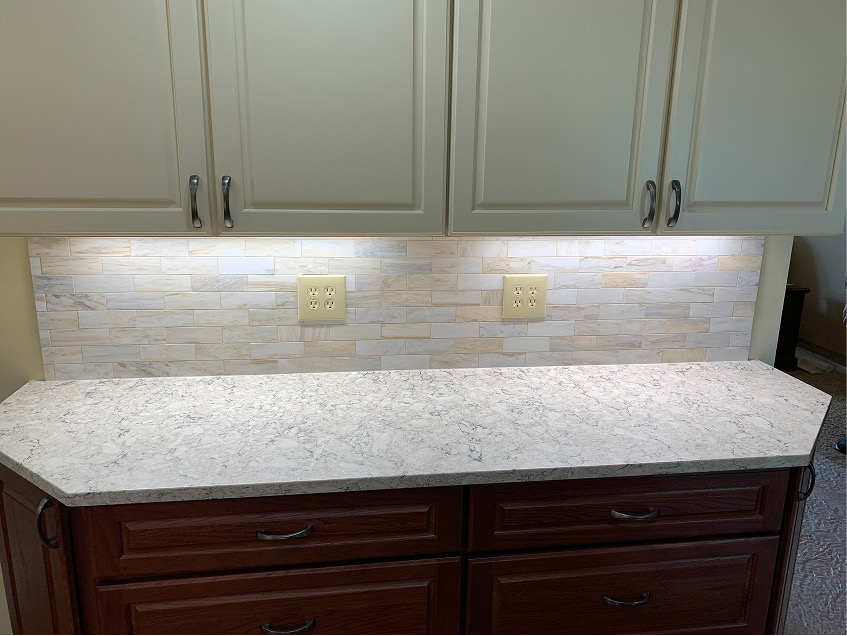 JRC Remodeling kitchen project